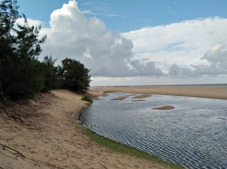 Nawabpet Beach, Andhra Pradesh, India